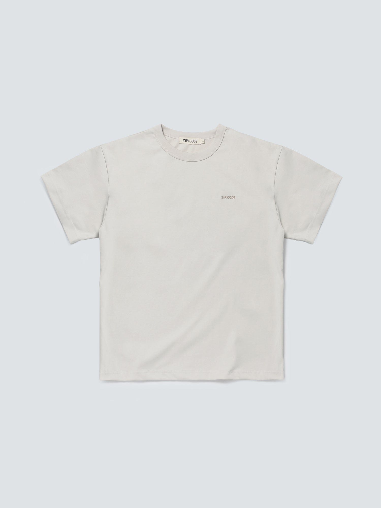 Classic Signature Tee_beige