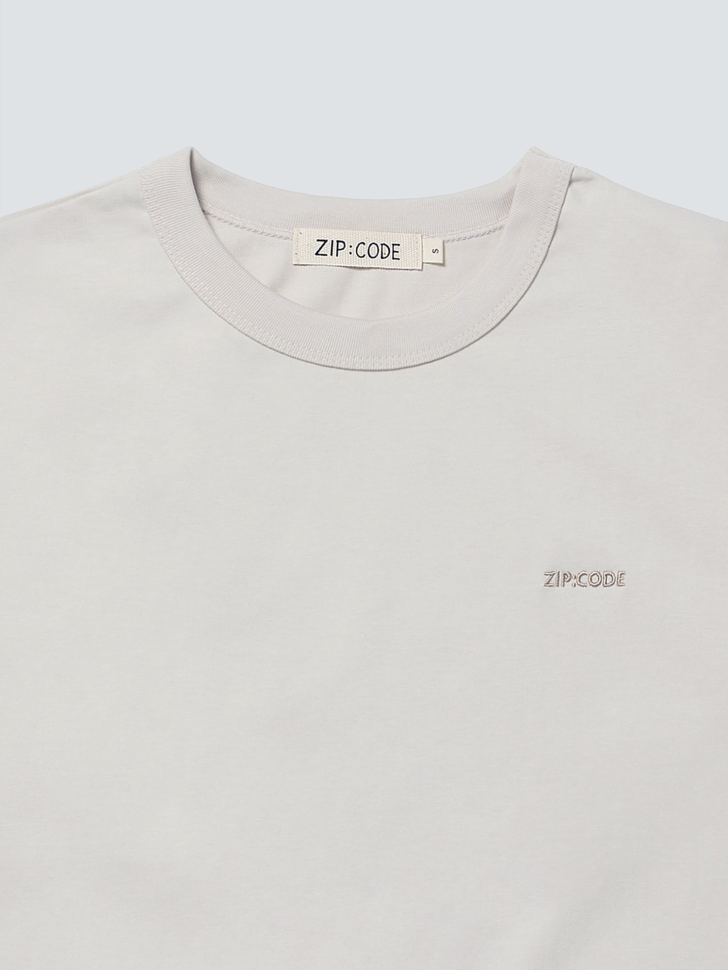 Classic Signature Tee_beige