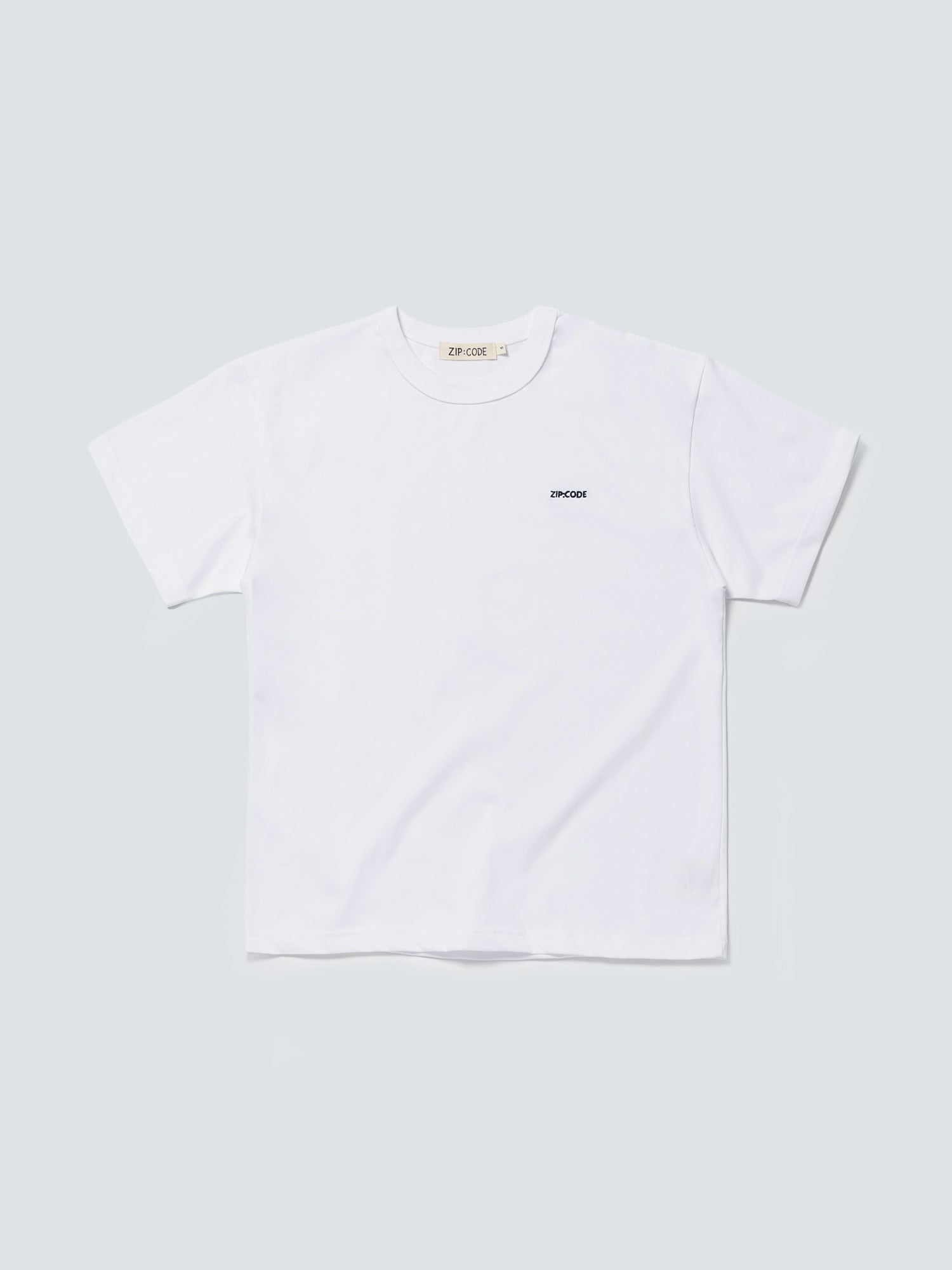 Classic Signature Tee_white